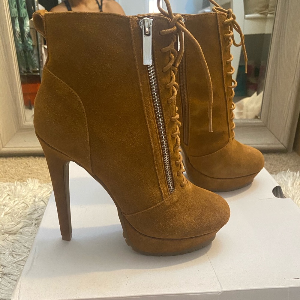 Never worn Aldo booties